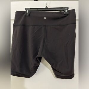 Lululemon shorts black compression style